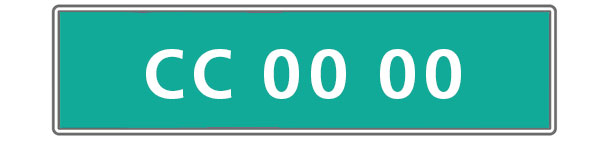 Matrícula vehículo oficinas consulares