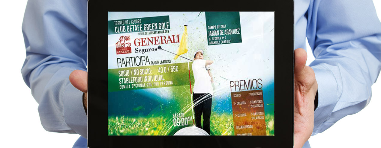 GT Motive, promotor del Torneo de Golf del Seguro