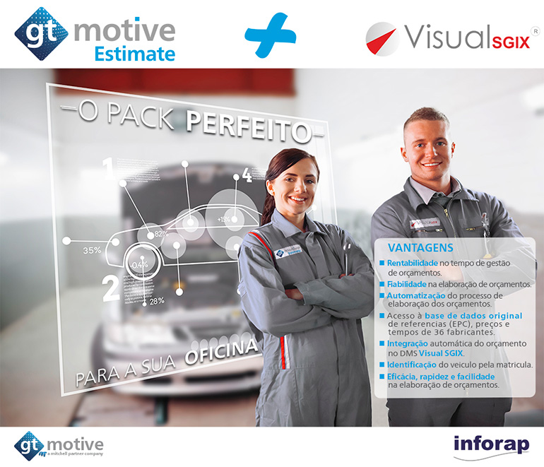 A GT Motive, presente na expoMECÂNICA conjuntamente com a Inforap