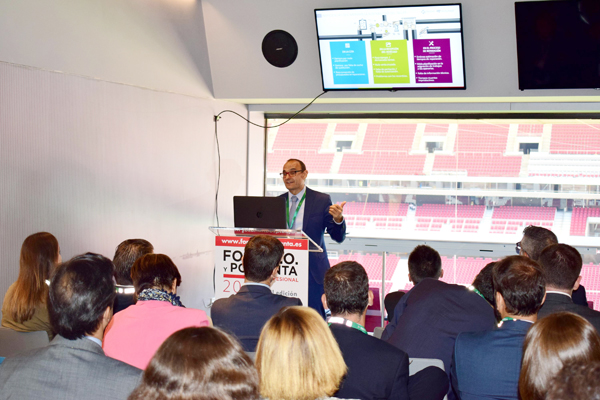 Fernando Tejero, GT Motive, en Foro V.O. y Posventa 2017