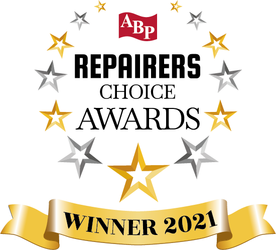  ABP - Repairers Choice Award for Best Estimating System. Winner 2021 